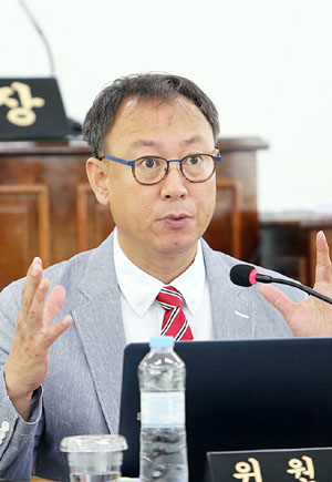 서천군의회 박노찬 의원.