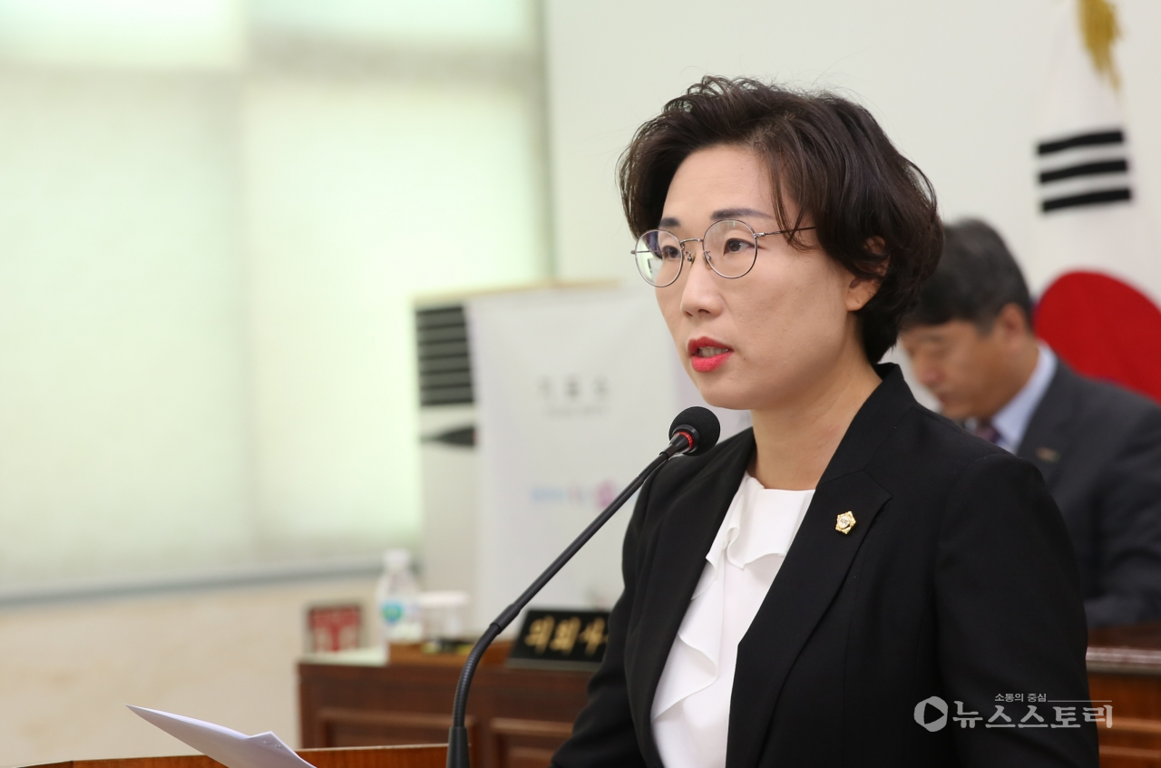 서천군의회 김아진 의원. ⓒ서천군의회