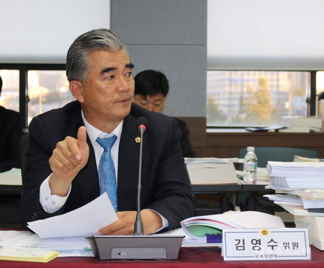김영수 의원(민주당, 서산2). ⓒ충남도의회