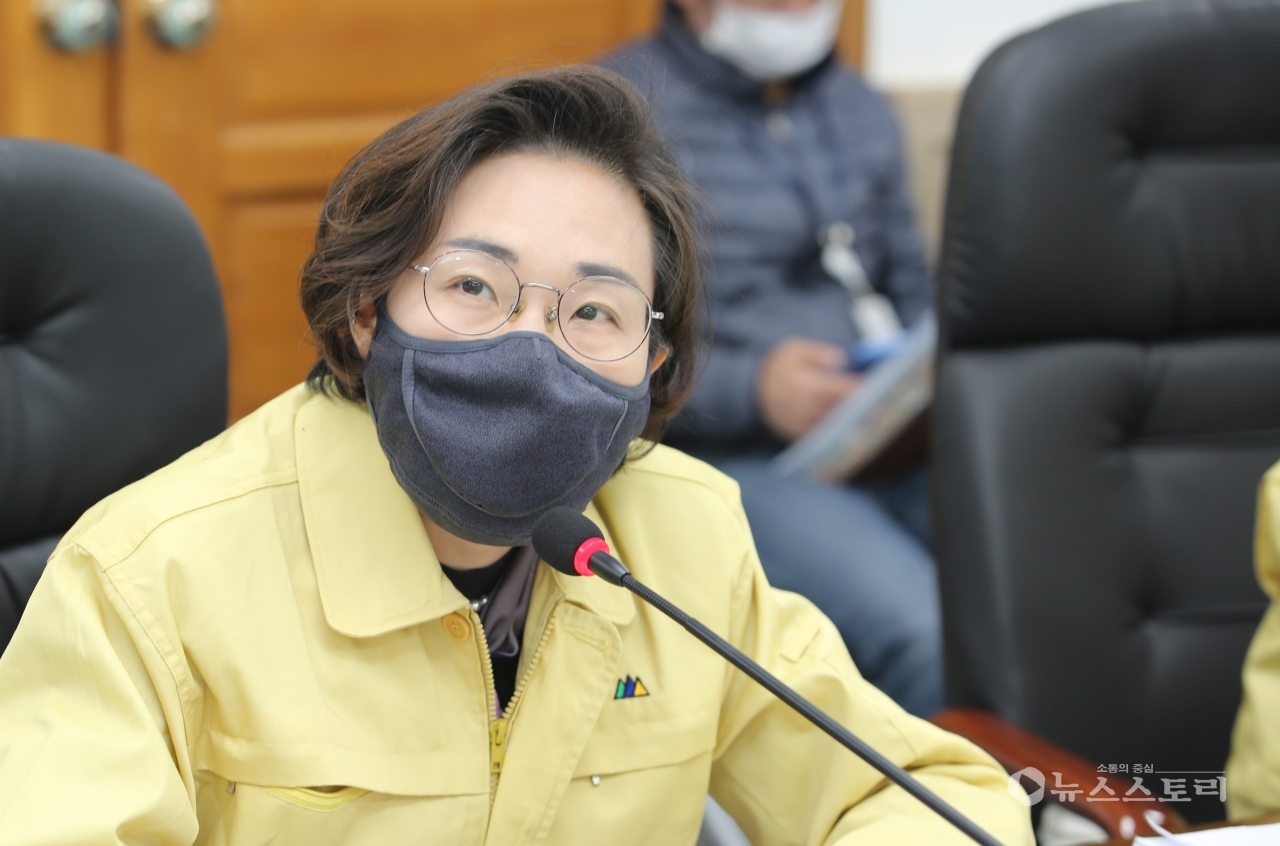 김아진 의원. ⓒ서천군의회