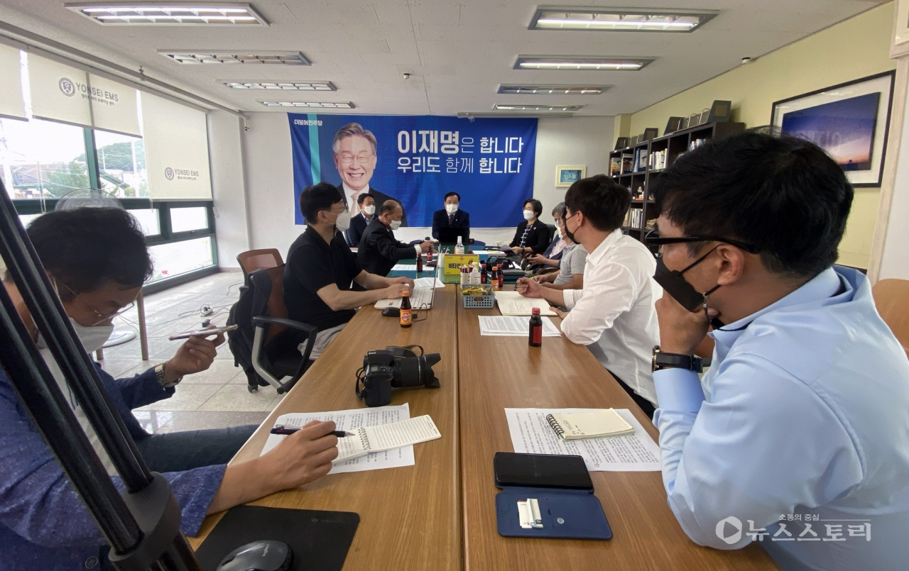 조동준 서천군의회 의원이 내년 실시되는 제8회 전국동시지방선거에 서천군수 출마를 공식화 했다.