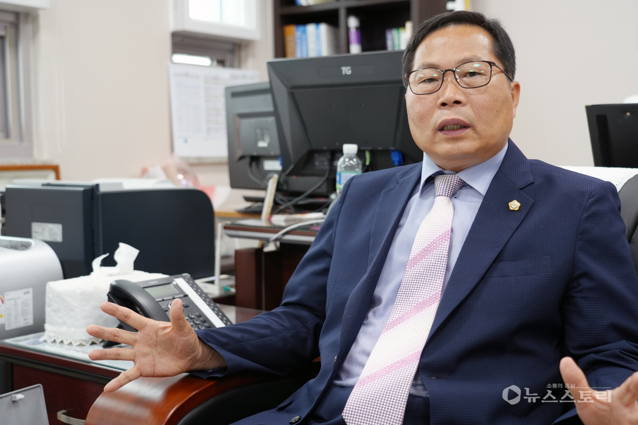 박상모 의장은 보령발전을 위해 ‘소통과 협치’를 강조했다.
