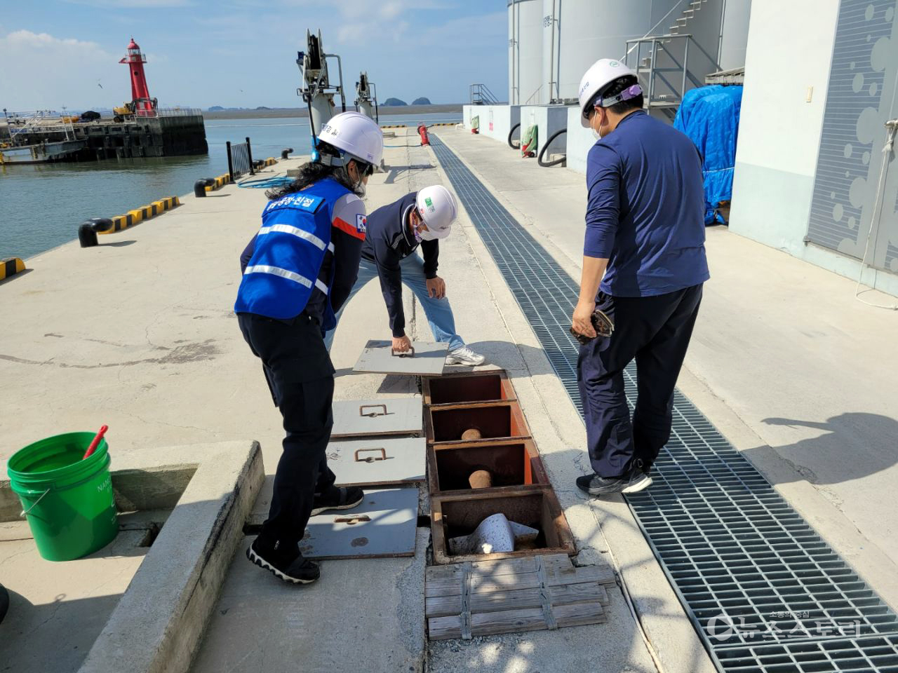 보령해양경찰서는 오는 10월 14일까지 해양시설에 대한 집중 안전점검을 실시한다. ⓒ보령해경