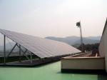 보령시 농업술센터에 40KW 태양광발전시설 가동