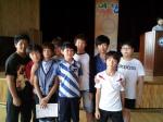 보령 명천초, 2012 교육감배 학교스포츠클럽 핸드볼 우승