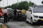 서천군 국립생태원 인근 차량사고...납치의심 차량으로 밝혀져