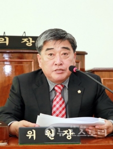 서천군의회 김경제 의원 예산결산특별위원장 선임