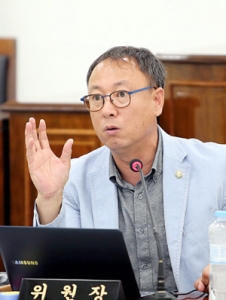 서천군의회 박노찬 의원 후반기 의장 선거 출마 선언