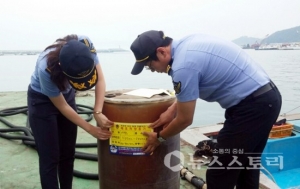 보령해경, 매월 4일 '해양오염 안전의 날' 운영
