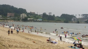 보령시 특전동지회, 남포 용두해변 안전지킴이 '구슬땀'