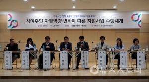 충남자활센터 '자활사업 정책토론회' 열어