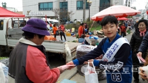보령선관위, 정치후원금 기부 홍보캠페인 전개