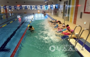 보령교육지원청, 2017 초등학생 수영실기 교육 시작