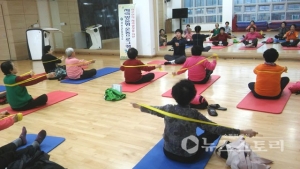 서천군 노인체력맞춤형 운동프로그램 운영
