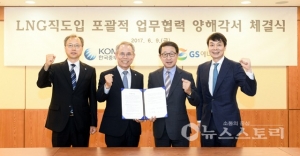 중부발전-GS에너지, LNG직도입 업무협력 협약 체결