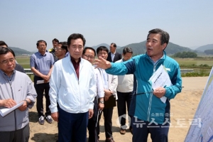 김동일 보령시장 '정부-도 연계한 가뭄 대응' 주문