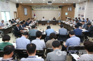서천군 2017년 상반기 주요업무 추진실적 점검