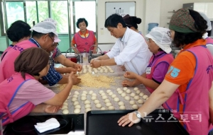 서천군 ‘습식쌀가루+모시’ 활용 쌀방가공 교육 전개
