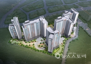 서천군 서천읍 첫 브랜드 아파트 ‘코아루 천년가’ 분양