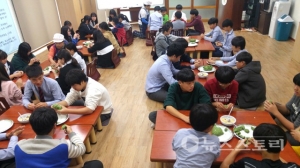 서천군 동강중학교 지역주민과 함께하는 행복교육 실시