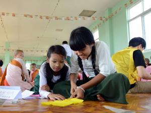 충남교육청, 미얀마 중학교에서 희망키우는 행복나눔 '구슬땀'