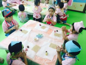 보령어린이급식센터 '튼튼쑥쑥 체험관' 교육 진행