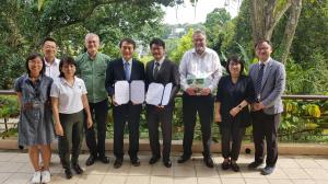 국립생태원-싱가포르 국립공원위원회 아시아 생물보전 MOU