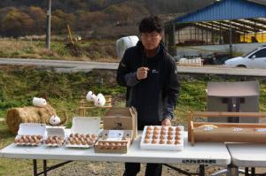 서천군농업기술센터, 동물복지형 계란 소규모 생산 평가회 가져