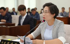 서천군의회 김아진 의원 '사회약자 편의시설 설치 사전점검' 조례 발의
