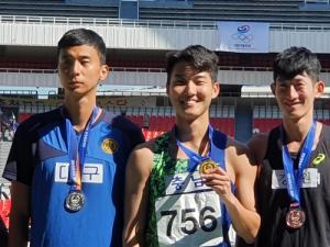 서천군청 육상팀 우상혁 선수, 전국체전 높이뛰기 2연패