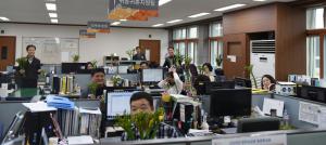 서천군농업기술센터, 꽃 소비 촉진 ‘원테이블 원플라워’ 캠페인 펼쳐