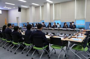 보령소방서, 의용소방대연합회 8월 정기회의 개최