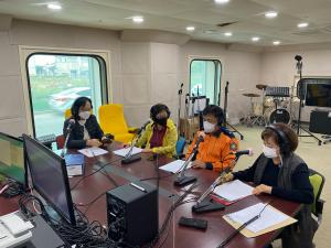서천소방서, 지역 라디오 통해 '소방시설 불법행위 신고포상제' 홍보