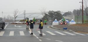 서천의용소방대연합회, 코로나19 극복 봉사활동 펼쳐