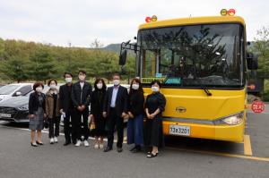 보령교육지원청 ‘안전한 등굣길 함께한 데이’ 캠페인 개최