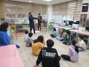 서천교육지원청 '찾아오는 초등생존수영실기교육' 실시