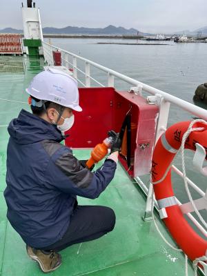 보령운항관리센터, 2022년 겨울철 대비 여객선 특별점검 실시