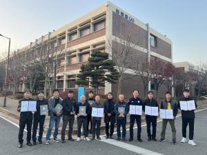 아주자동차대학교, 카포스 회원 ‘수입차 전문가 교육 과정’ 수료식 개최