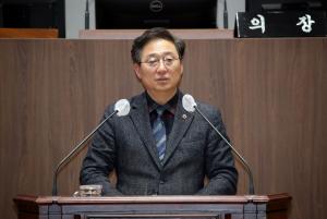 김선태 충남도의원 ‘충남 공공기관 통폐합 추진...억지춘향’