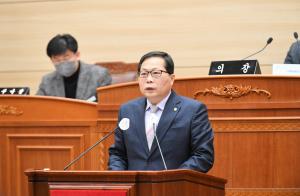 박상모 보령시의회 이장 '일본 원전 오염수 방류 특별법 제정해야'