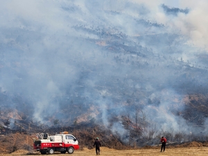 서천군 산불 화재 ‘주불’ 대부분 잡혀