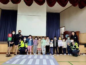 서천경찰 '찾아가는 어린이 교통안전교육' 실시