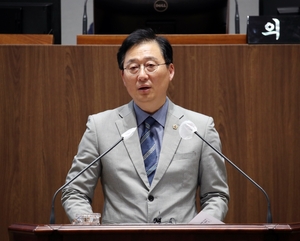 김선태 의원 '충남 대기오염 배출량 7년 연속 1위...대응 기금 설치' 촉구