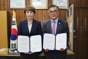 서천군-(주)연우 '사회적책임 경영' 협약