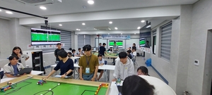 서천교육지원청 '제3회 학생 로봇축구대회' 개최