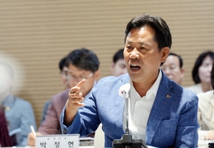박정현 부여군수 ‘침수피해 기업 복구 지원’ 절실