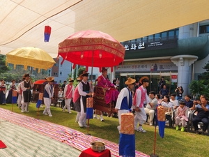 서천문화원 ‘전통혼례식’ 열어