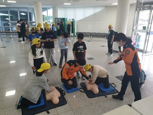 보령소방서, 대국민 응급처치 강화 홍보 기간 운영