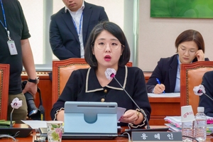 용혜인 의원 ‘예산은 거짓말 하지 않는다...김현숙 장관 지키지 않겠다고 선언한 것’