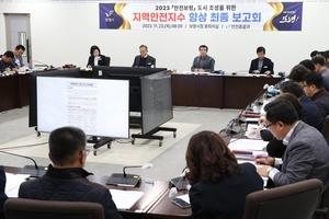 보령시 '지역안전지수' 향상 최종 보고회 개최